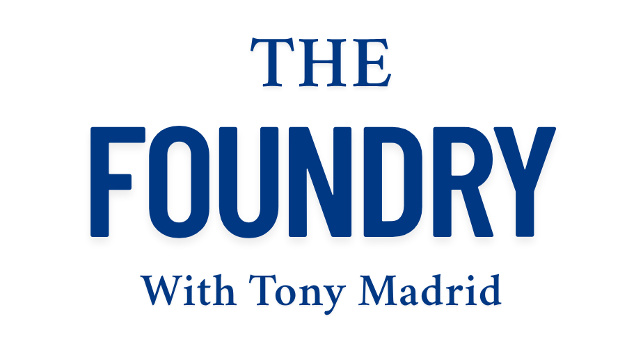 The Foundry: Not Just Built, Found